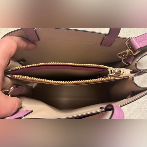 NWOT Kate Spade Lavender  satchel - Picture 10 of 13
